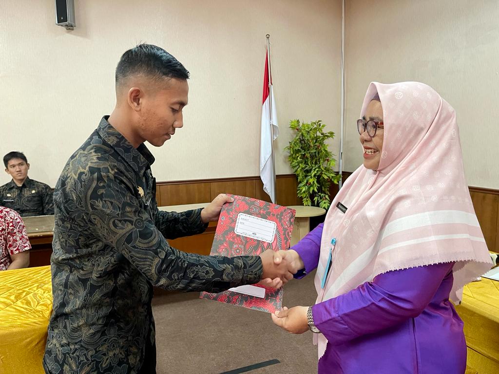 26 Lulusan IPDN Siap Abdikan Diri Kepada Negeri